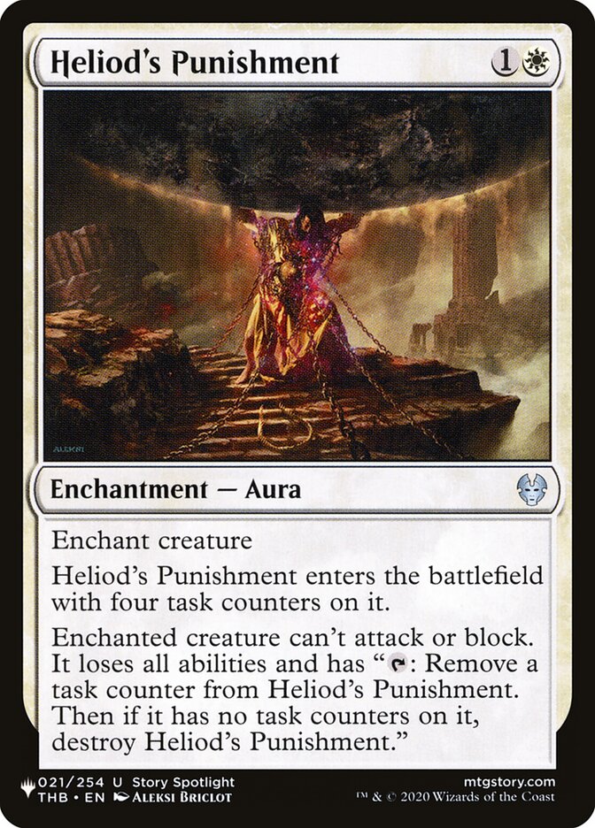 Heliod's Punishment plst THB-21