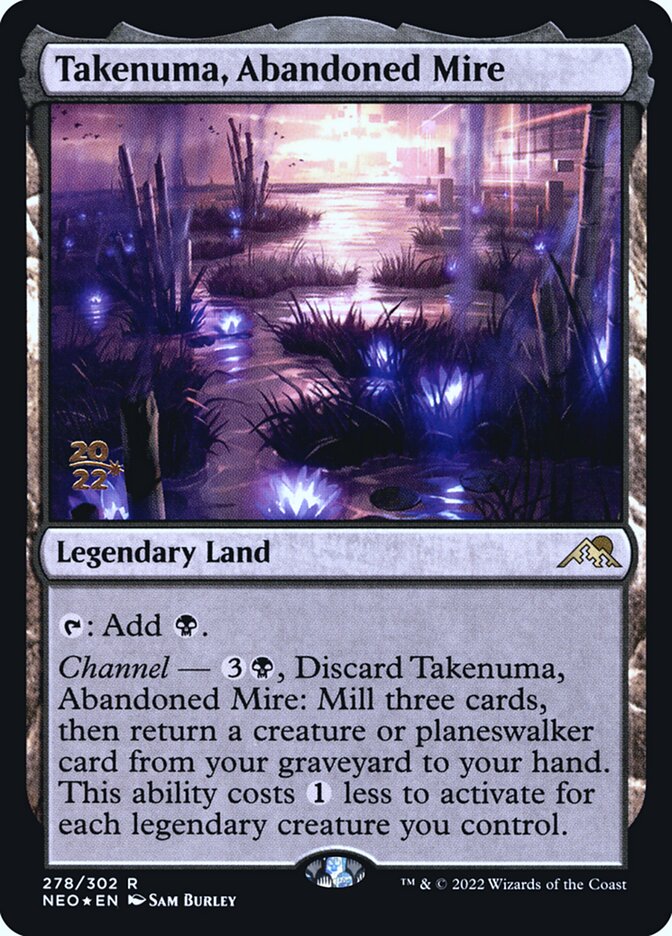 Takenuma, Abandoned Mire pneo 278s