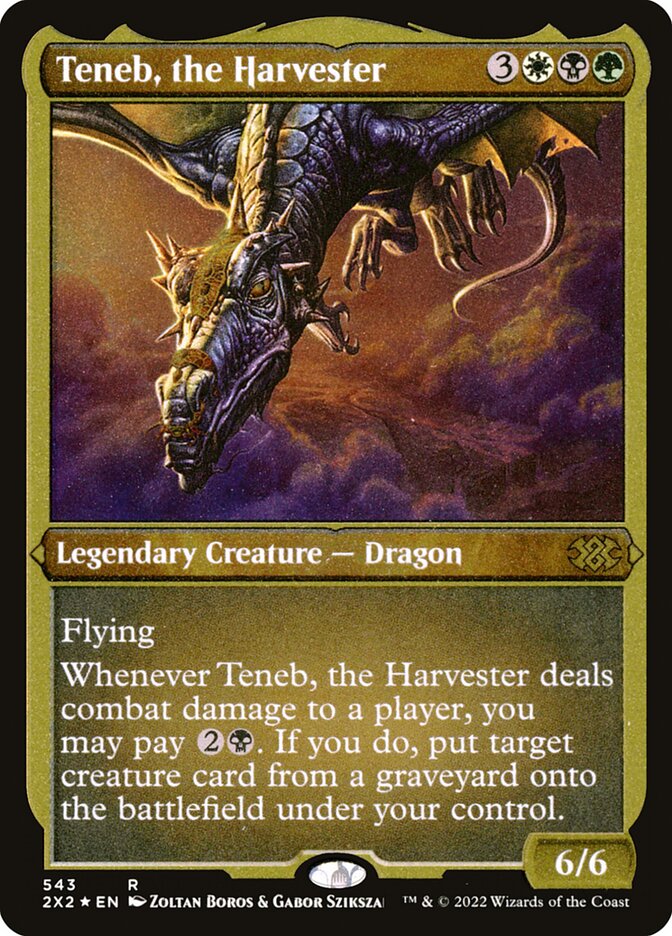 Teneb, the Harvester 2x2 543