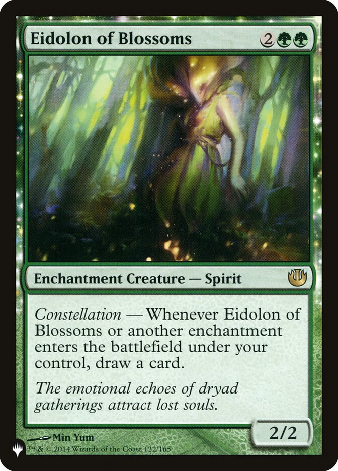 Eidolon of Blossoms plst JOU-122