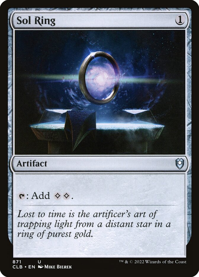 Sol Ring clb 871