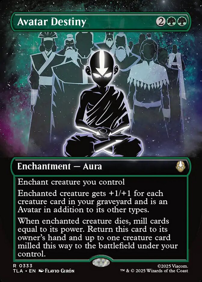 Avatar Destiny tla 333