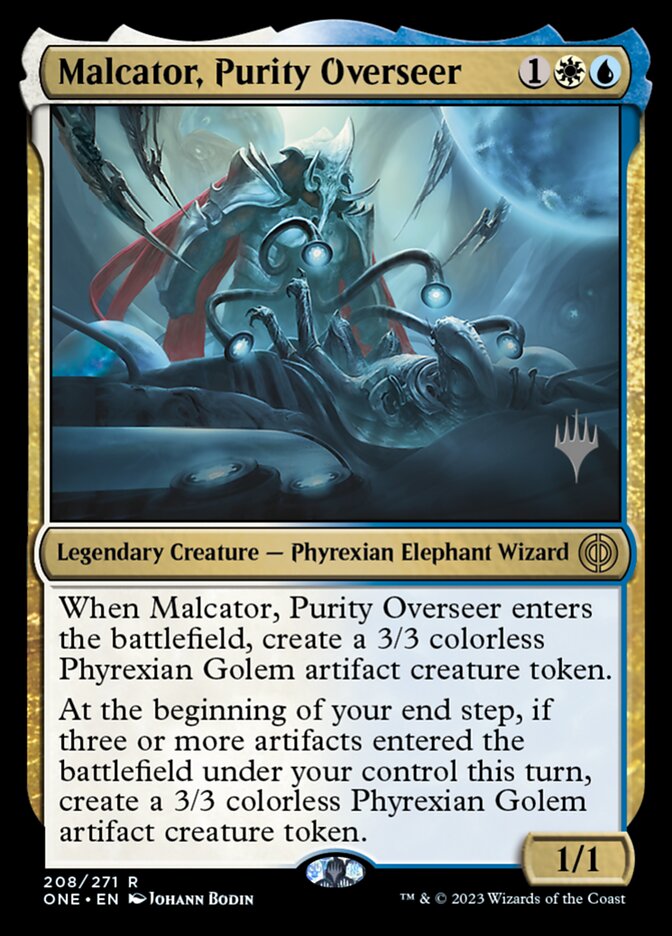 Malcator, Purity Overseer pone 208p