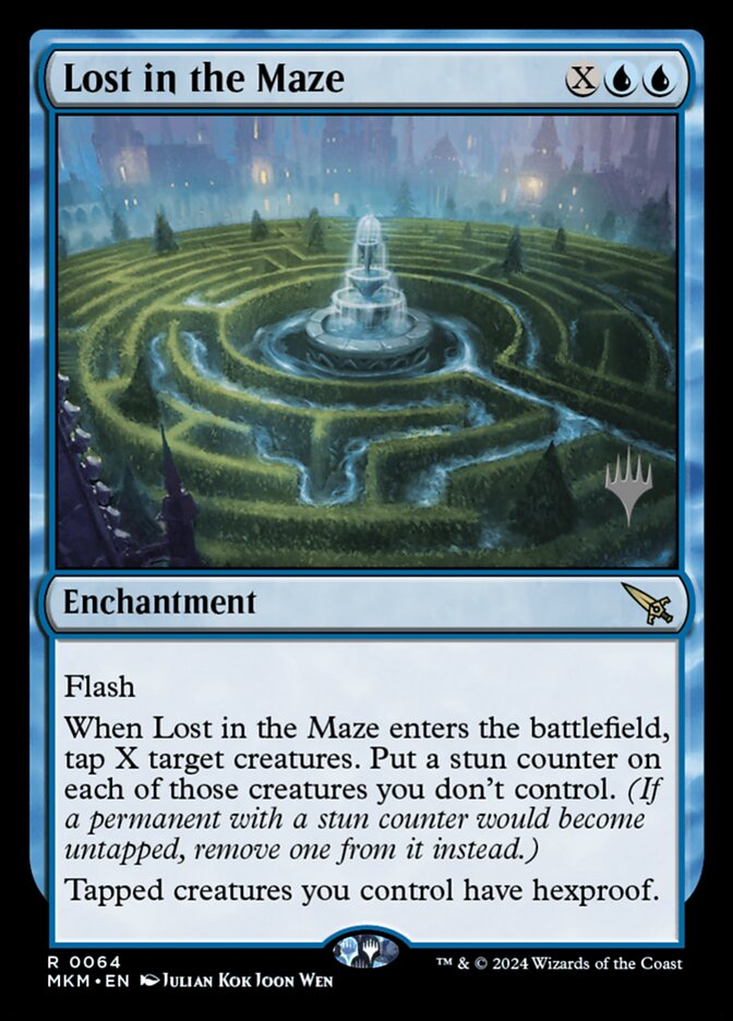 Lost in the Maze pmkm 64p