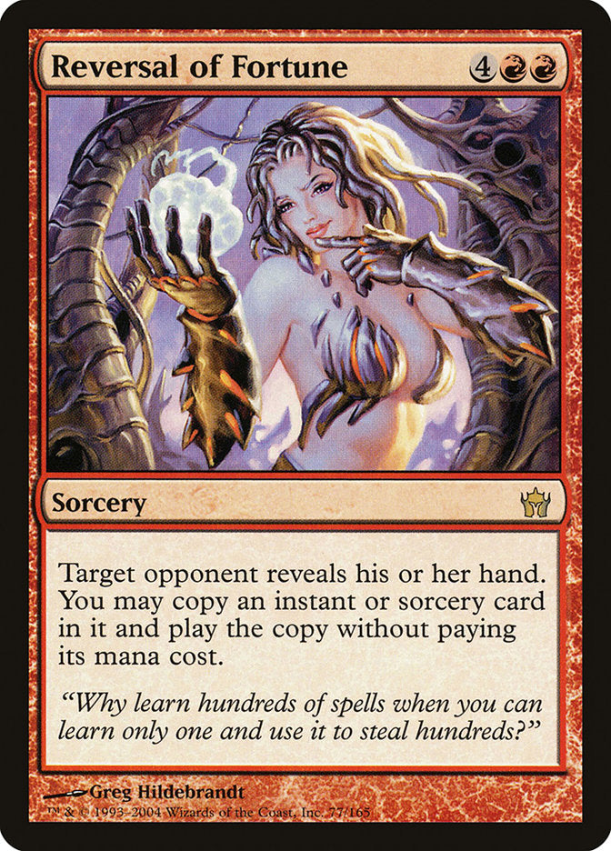 Reversal of Fortune 5dn 77