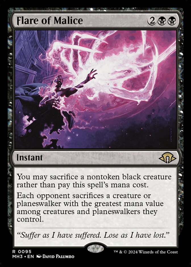 Flare of Malice mh3 95