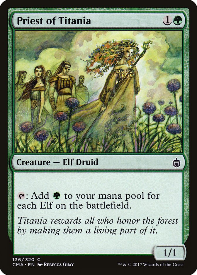 Priest of Titania cma 136
