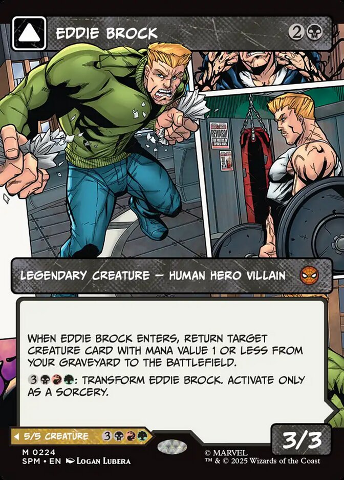 Eddie Brock // Venom, Lethal Protector spm 224