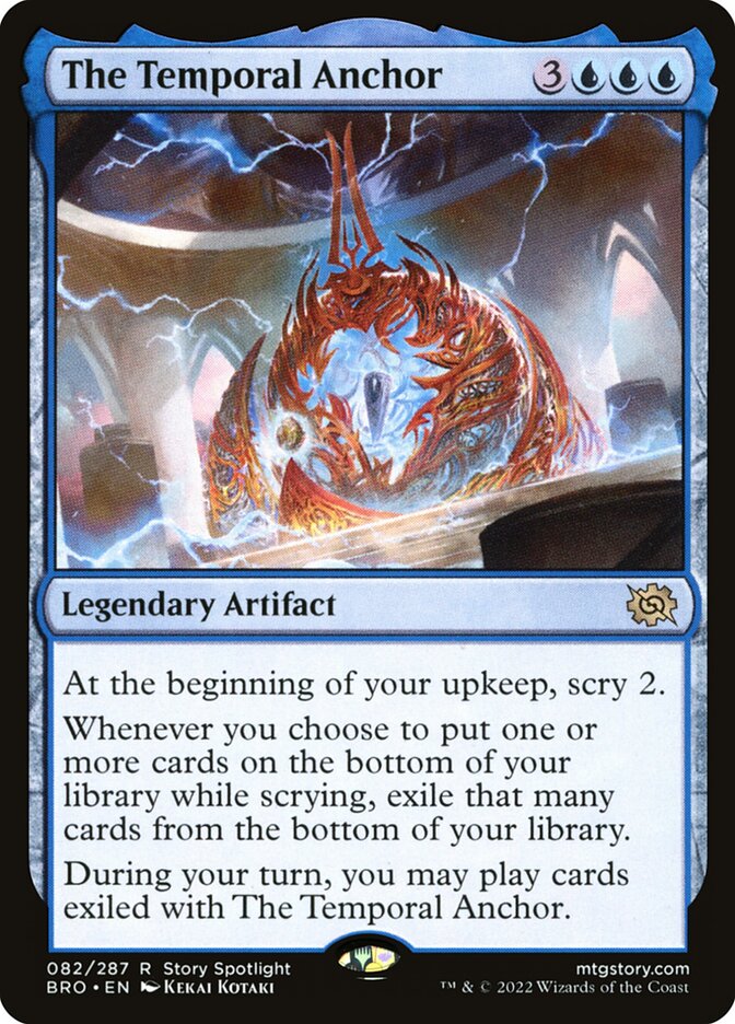 The Temporal Anchor bro 82
