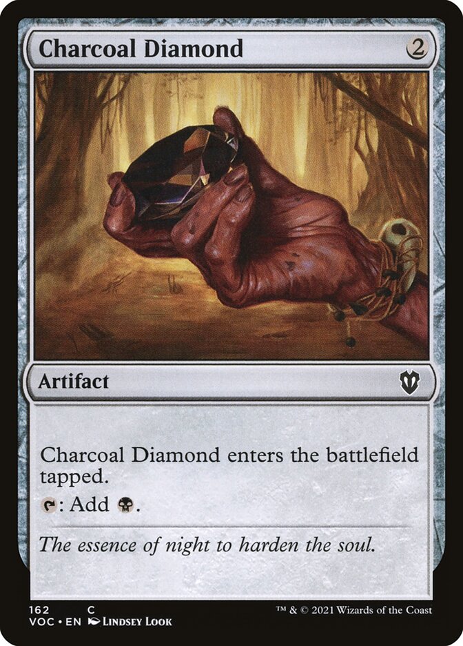 Charcoal Diamond voc 162