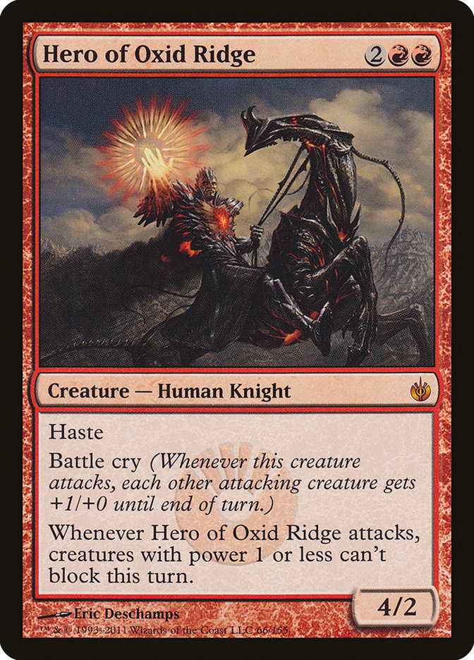 Hero of Oxid Ridge mbs 66