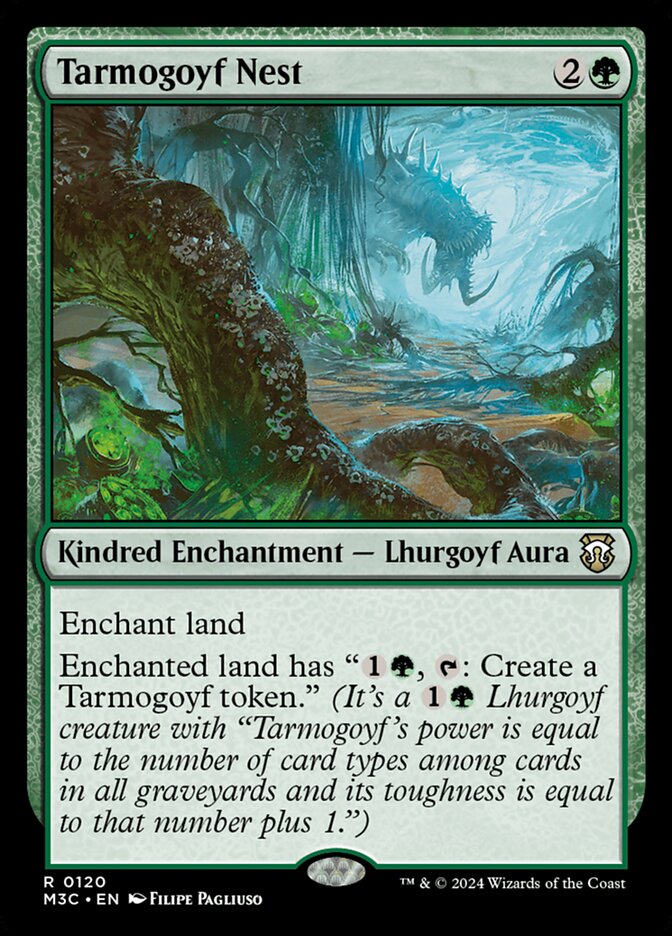 Tarmogoyf Nest – Moon MTG