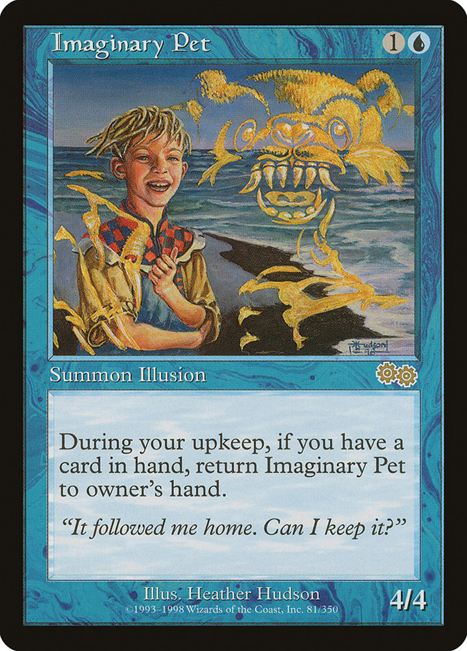 Imaginary Pet usg 81