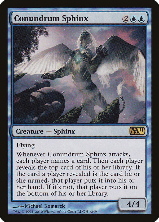 Conundrum Sphinx m11 51