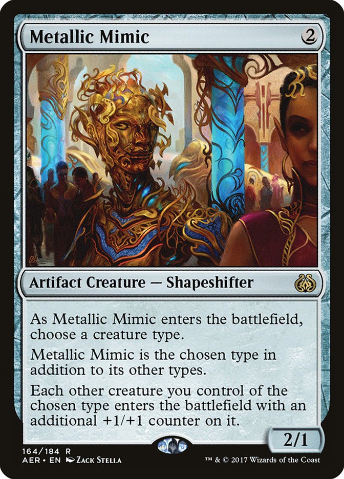 Metallic Mimic aer 164