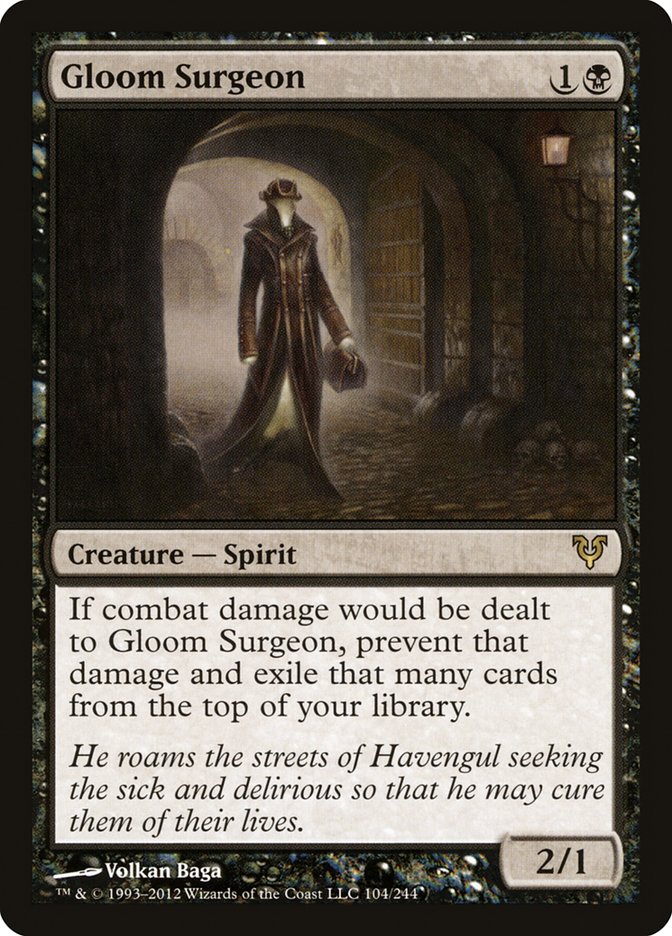 Gloom Surgeon avr 104