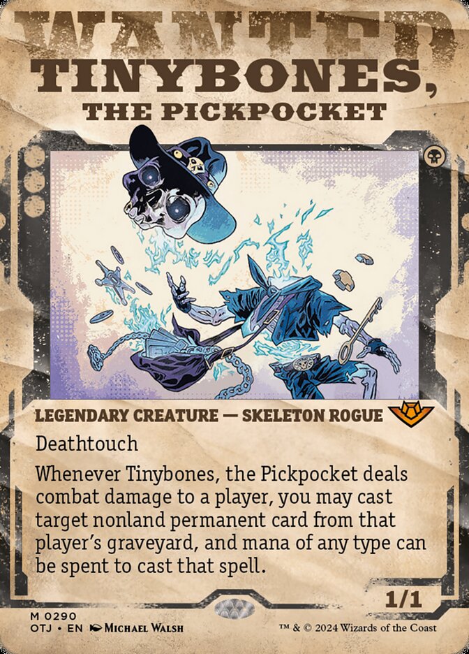 Tinybones, the Pickpocket otj 290