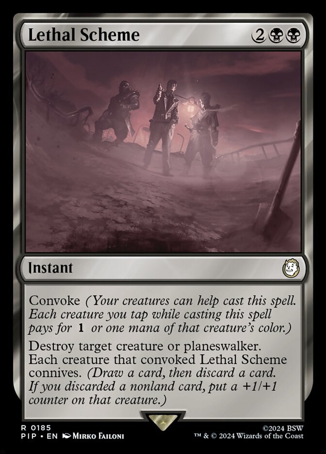 Lethal Scheme pip 185