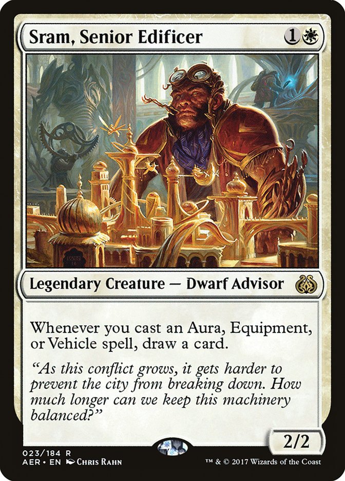 Sram, Senior Edificer aer 23