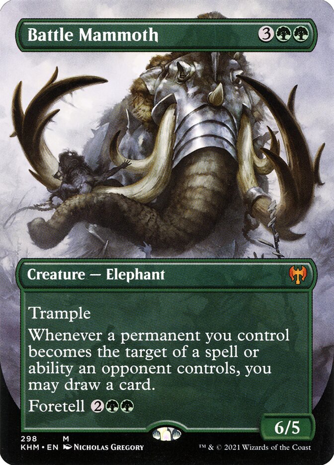 Battle Mammoth khm 298