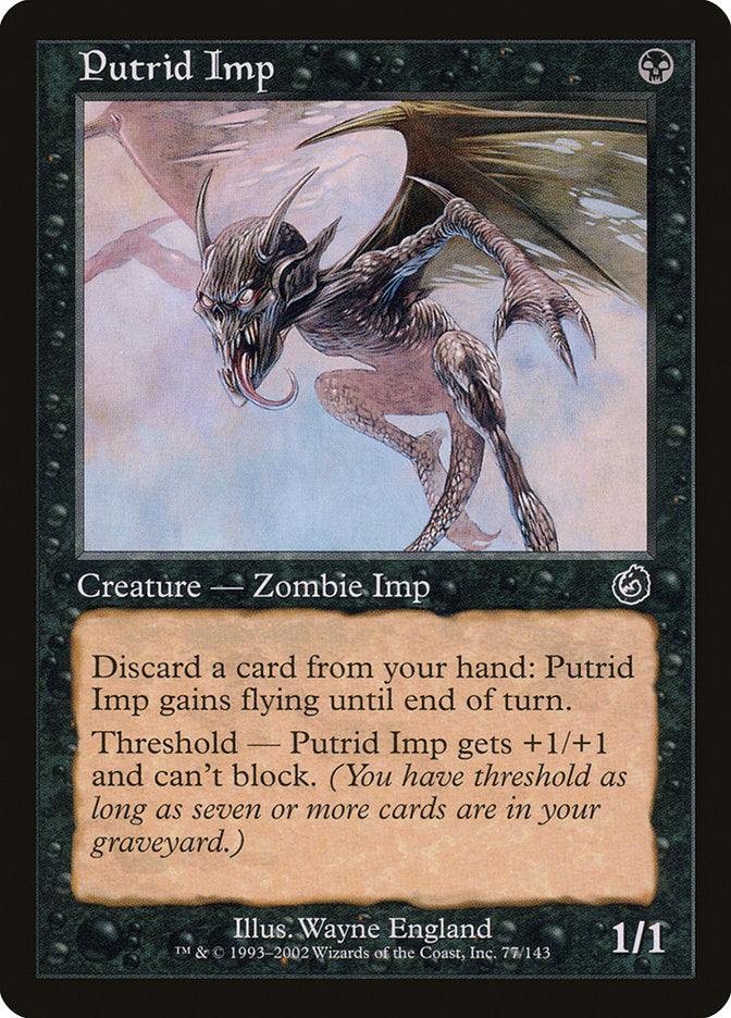 Putrid Imp tor 77