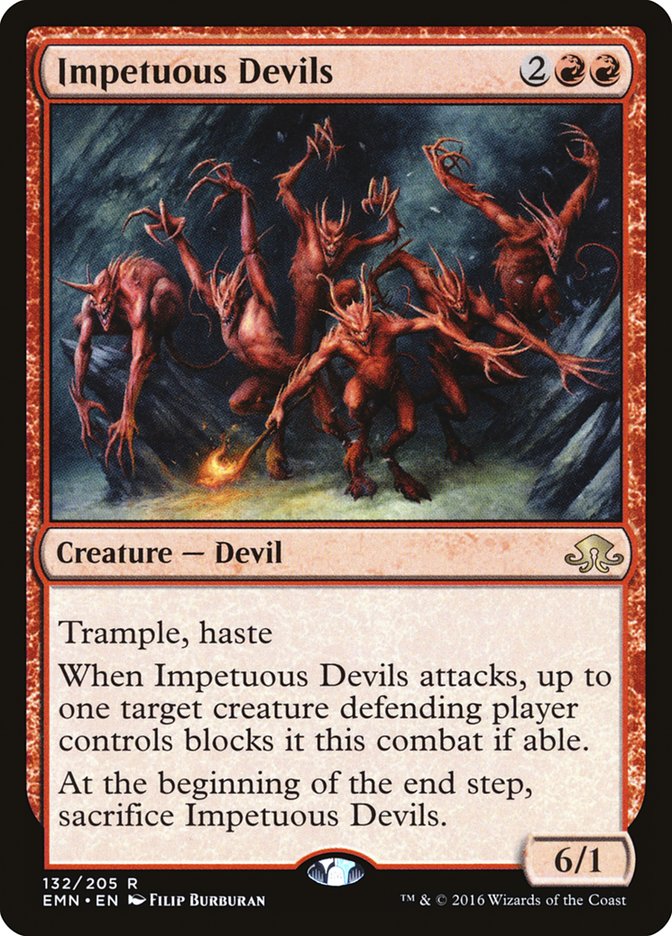 Impetuous Devils emn 132