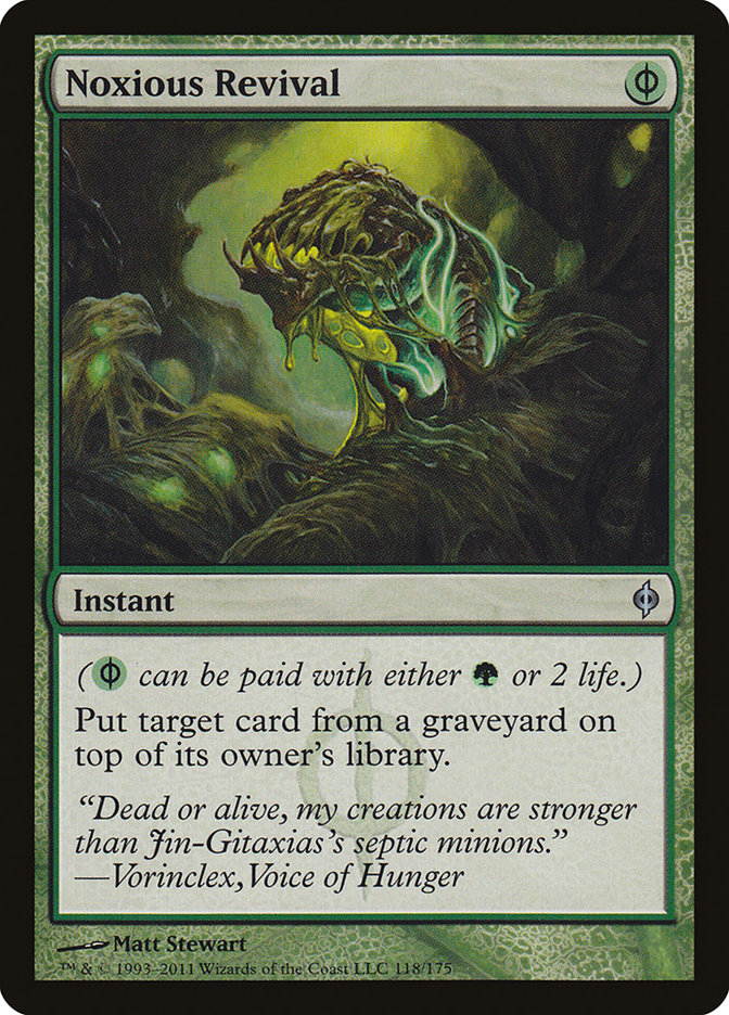 Noxious Revival nph 118