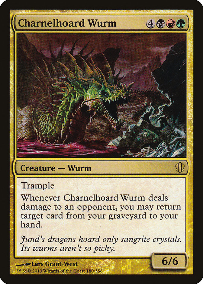 Charnelhoard Wurm c13 180