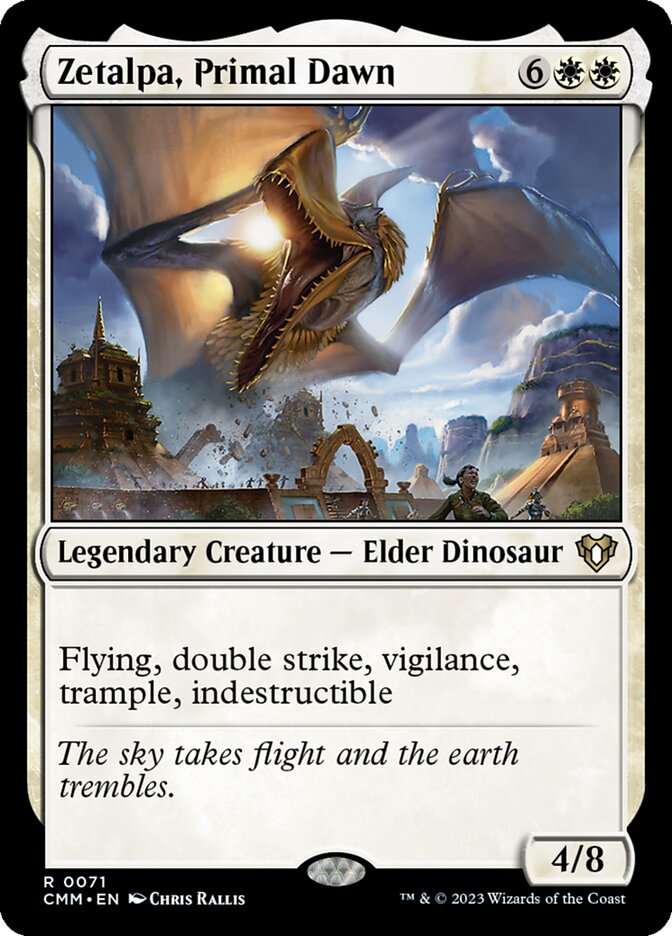 Zetalpa, Primal Dawn cmm 71