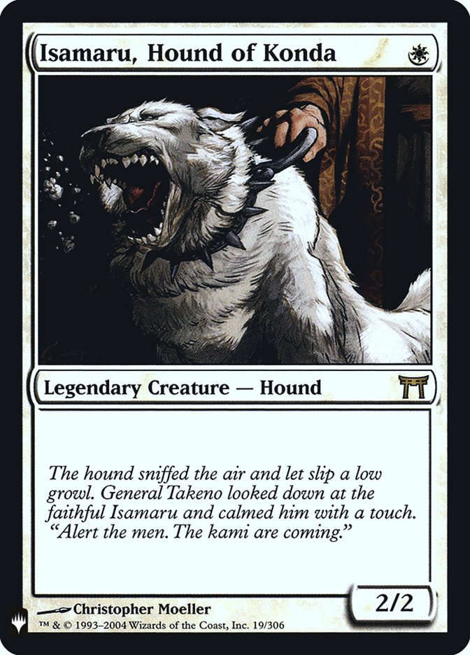 Isamaru, Hound of Konda plst CHK-19