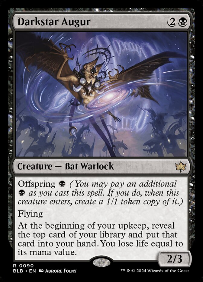 Darkstar Augur blb 90