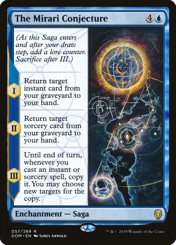 The Mirari Conjecture dom 57