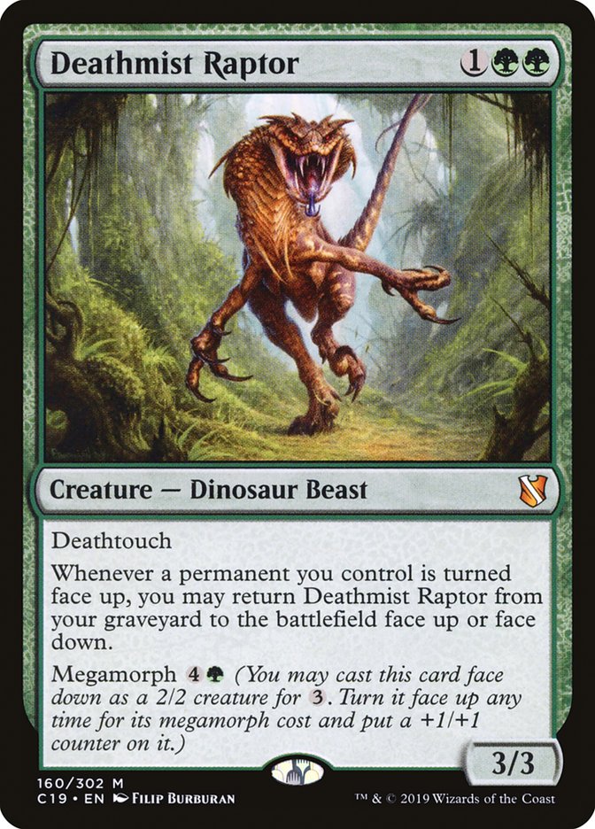 Deathmist Raptor c19 160