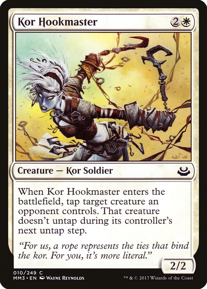 Kor Hookmaster mm3 10