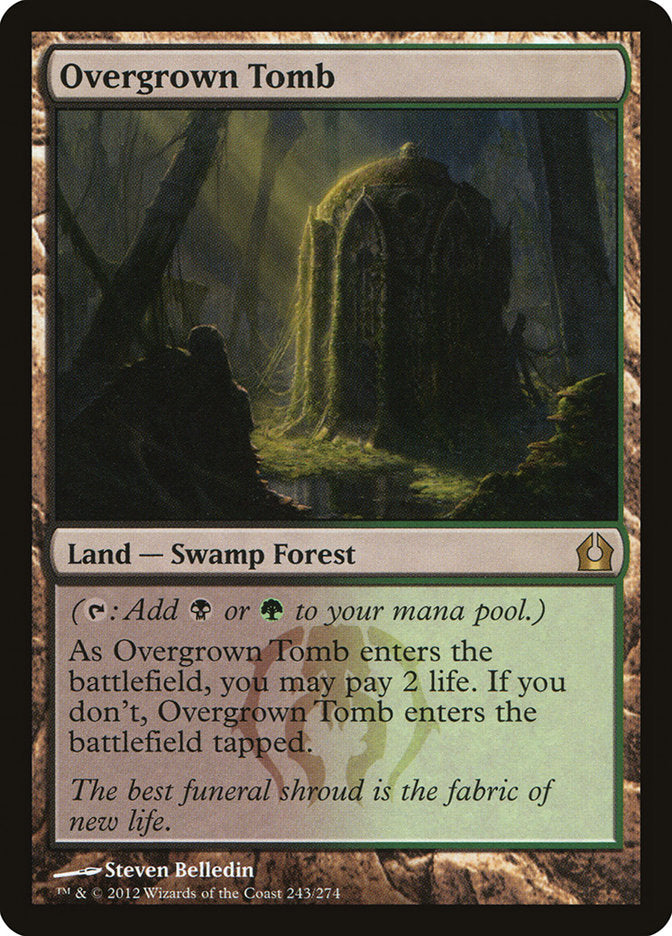 Overgrown Tomb rtr 243