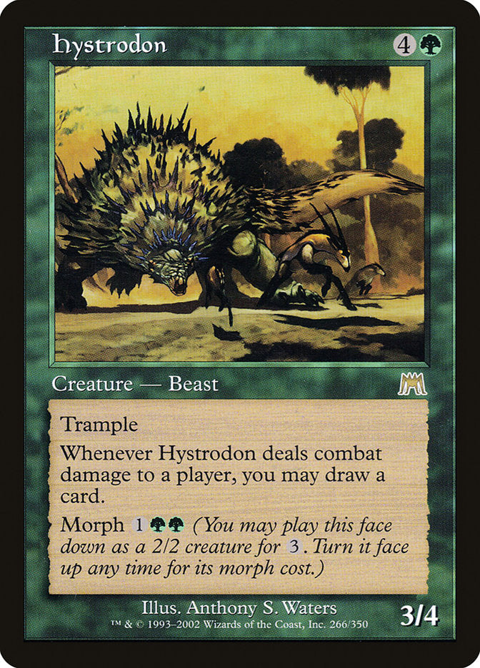 Hystrodon ons 266