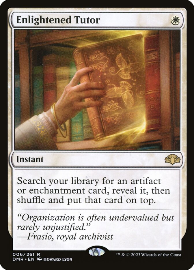 Enlightened Tutor dmr 6