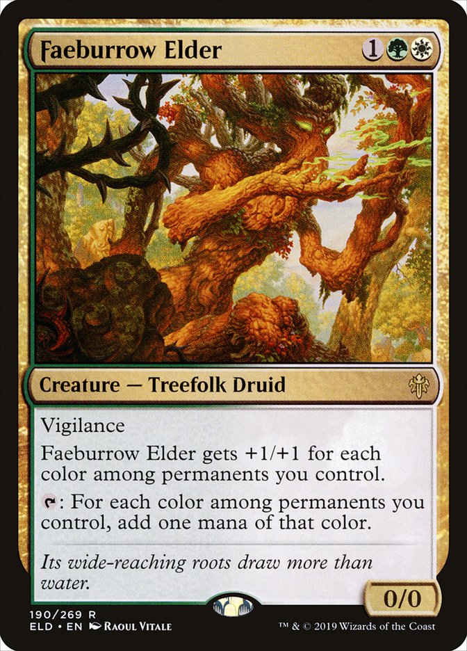 Faeburrow Elder eld 190