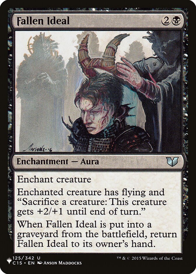 Fallen Ideal plst C15-125