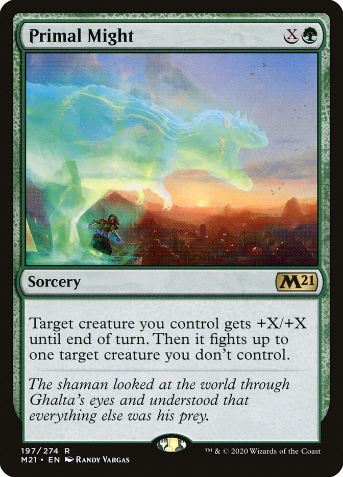 Primal Might m21 197