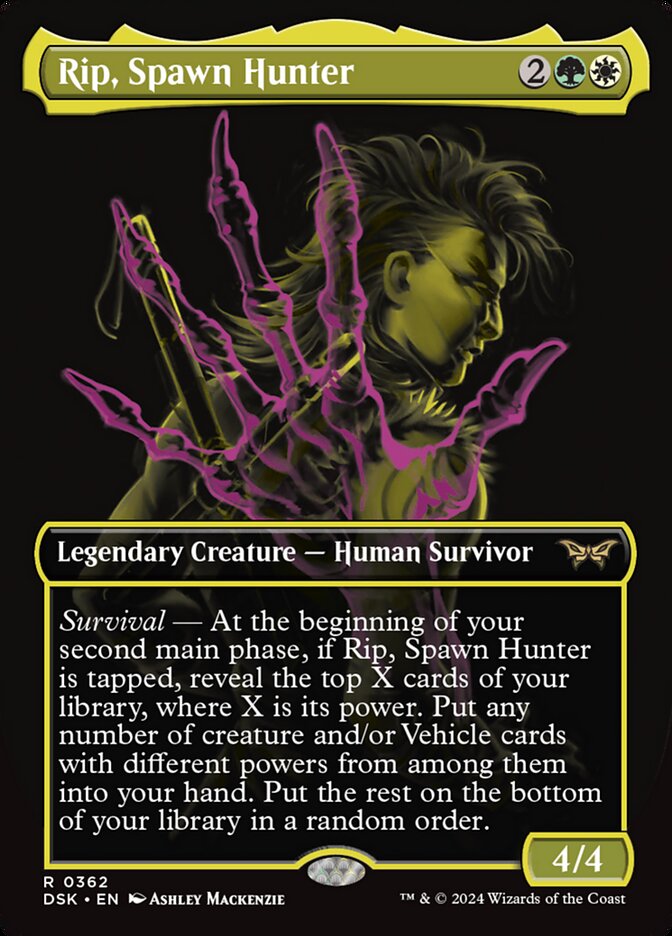 Rip, Spawn Hunter dsk 362