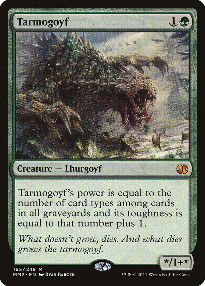 Tarmogoyf mm2 165