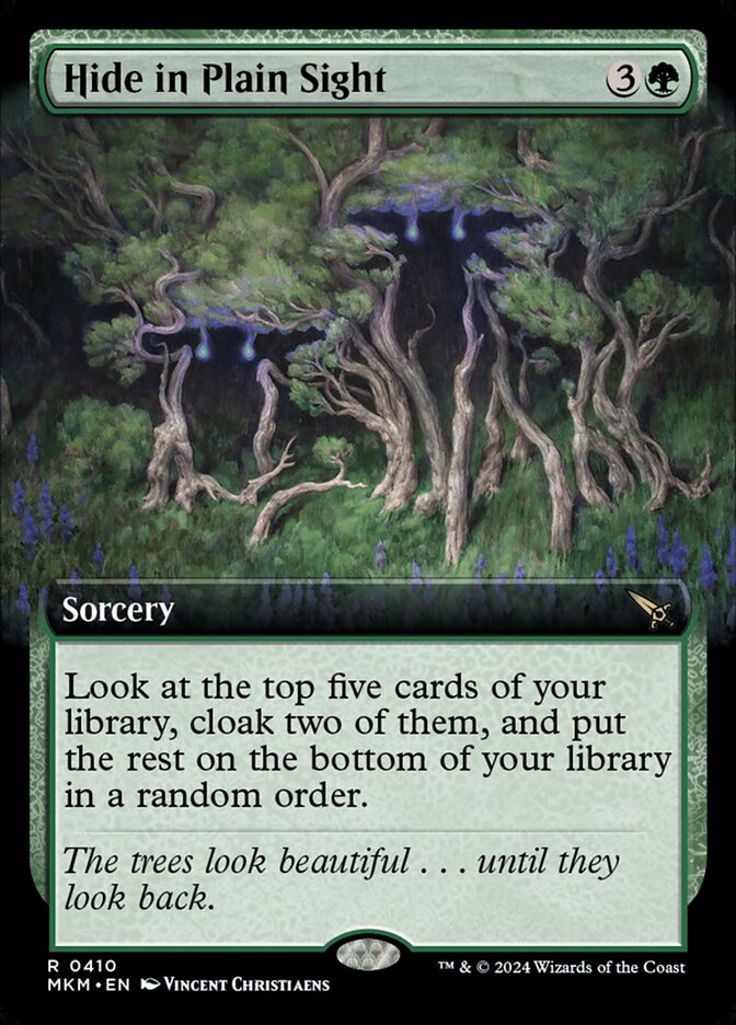 Hide in Plain Sight mkm 410
