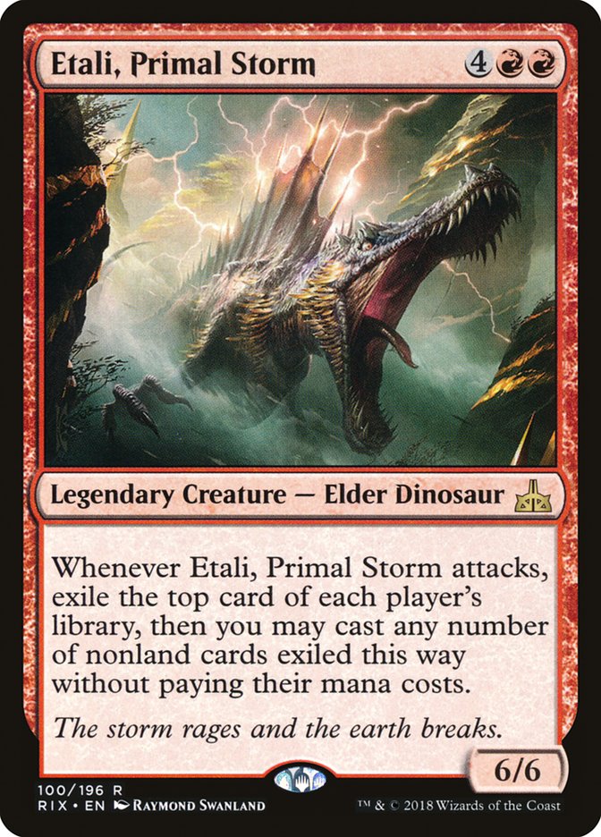 Etali, Primal Storm rix 100