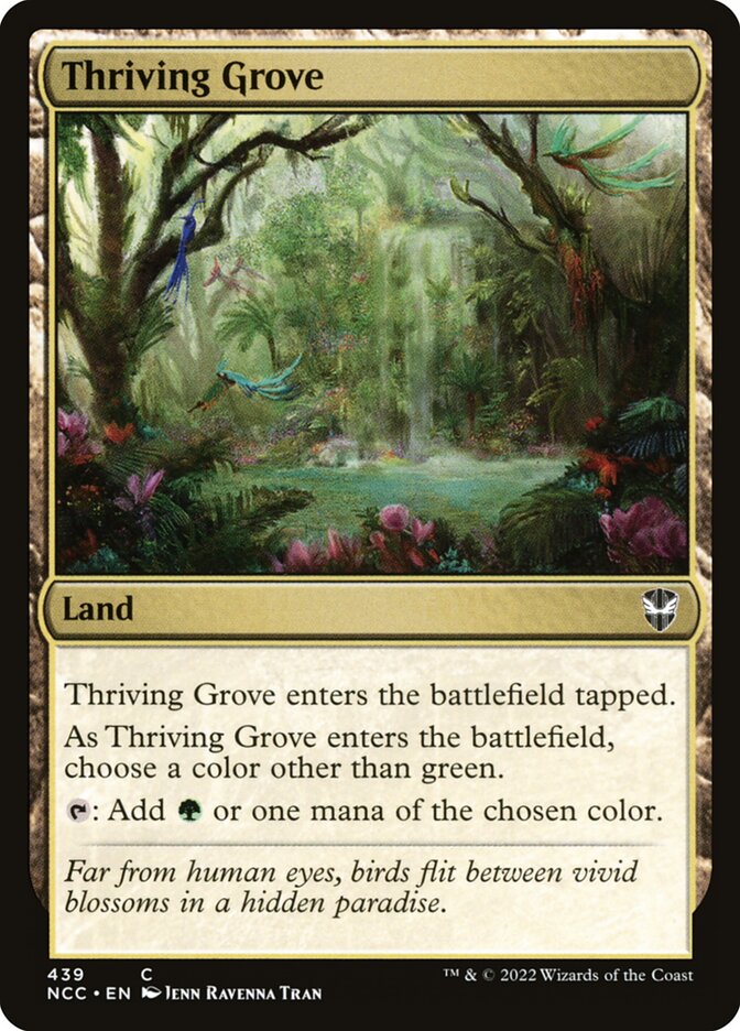 Thriving Grove ncc 439