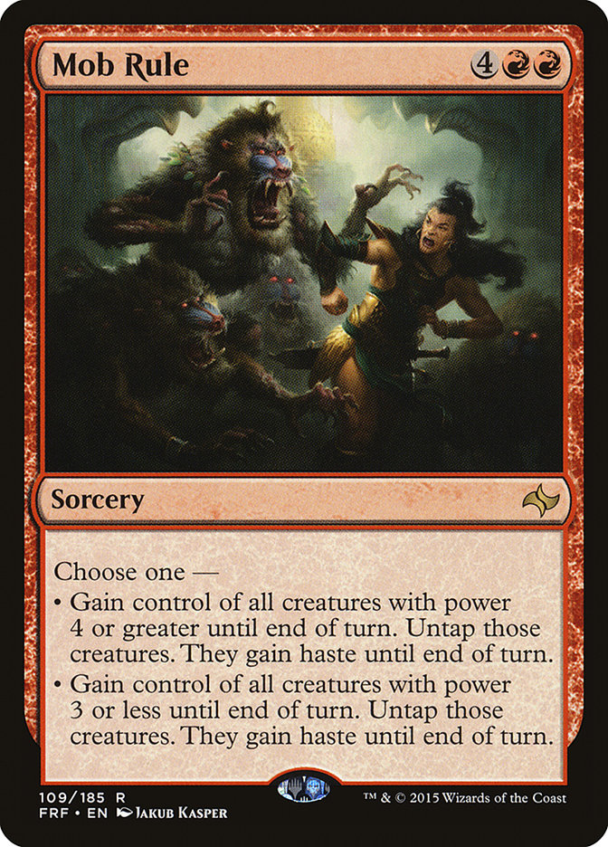 Mob Rule frf 109