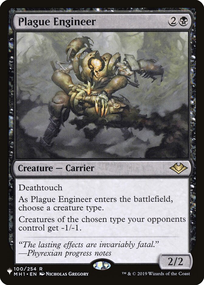 Plague Engineer plst MH1-100