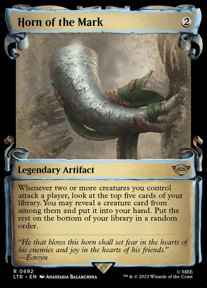 Horn of the Mark ltr 692