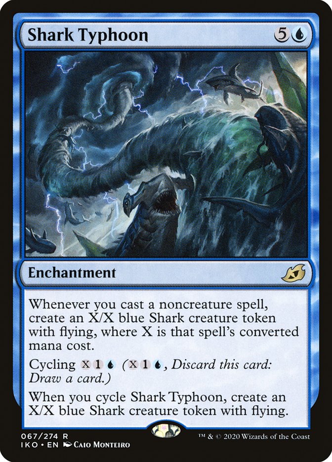 Shark Typhoon iko 67