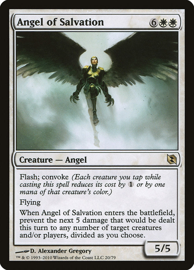 Angel of Salvation ddf 20